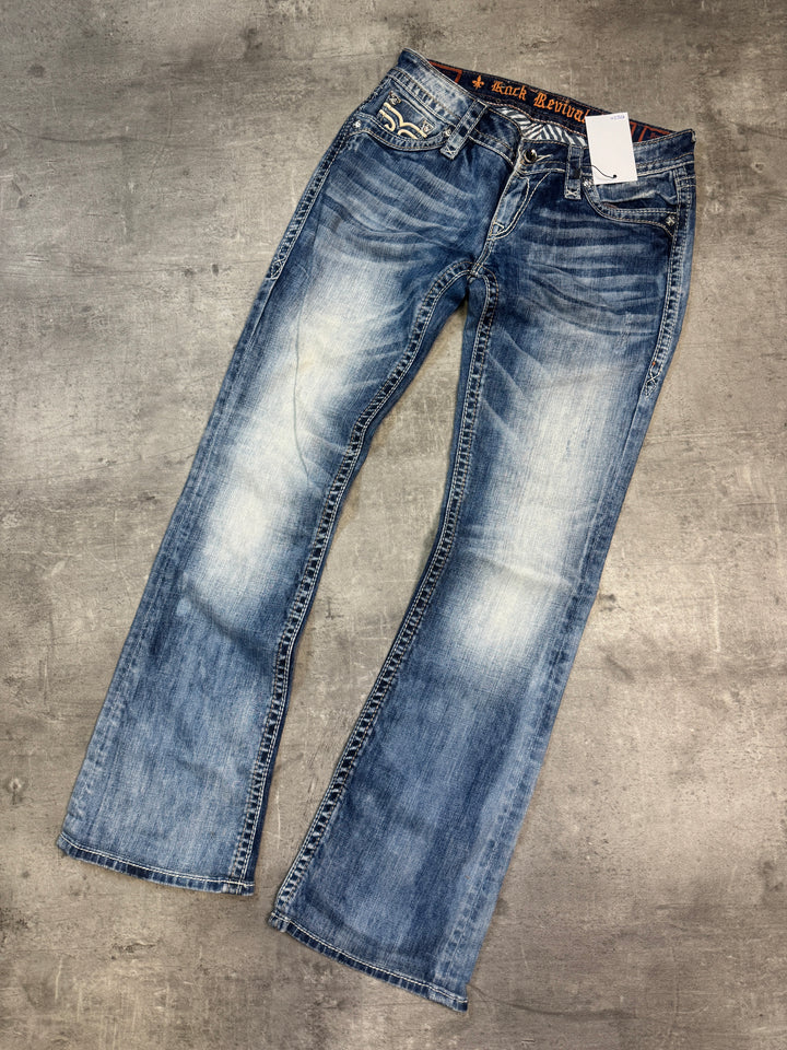 Rock Revival Low Waist Jeans S
