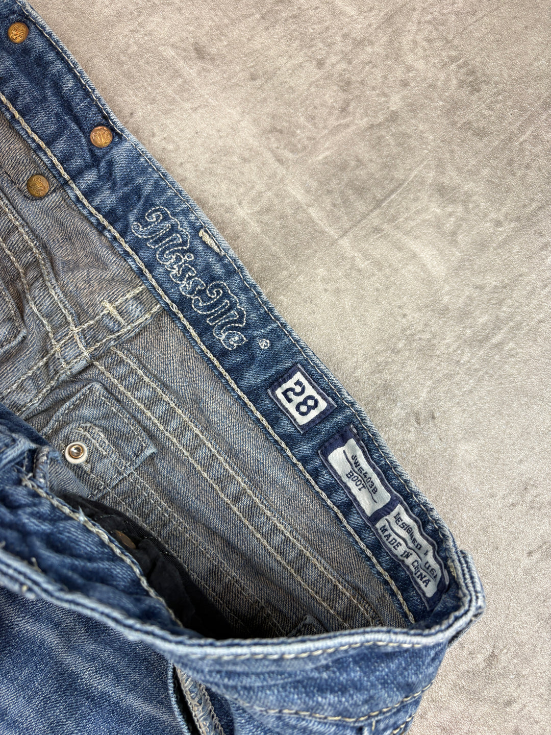 Miss Me Low Waist Jeans S