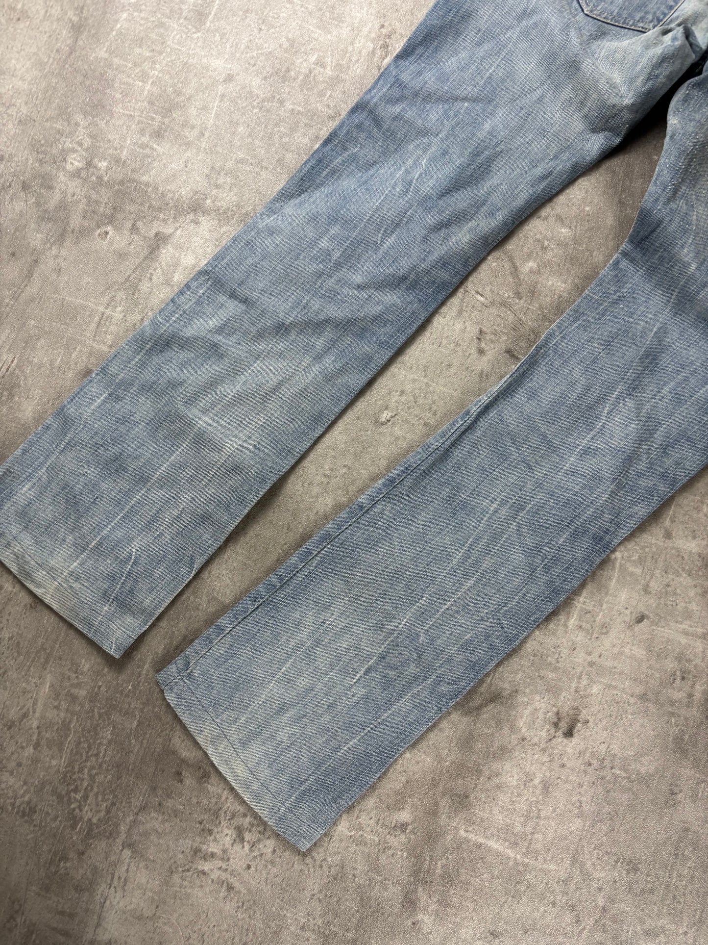 Armani Low Waist Jeans S