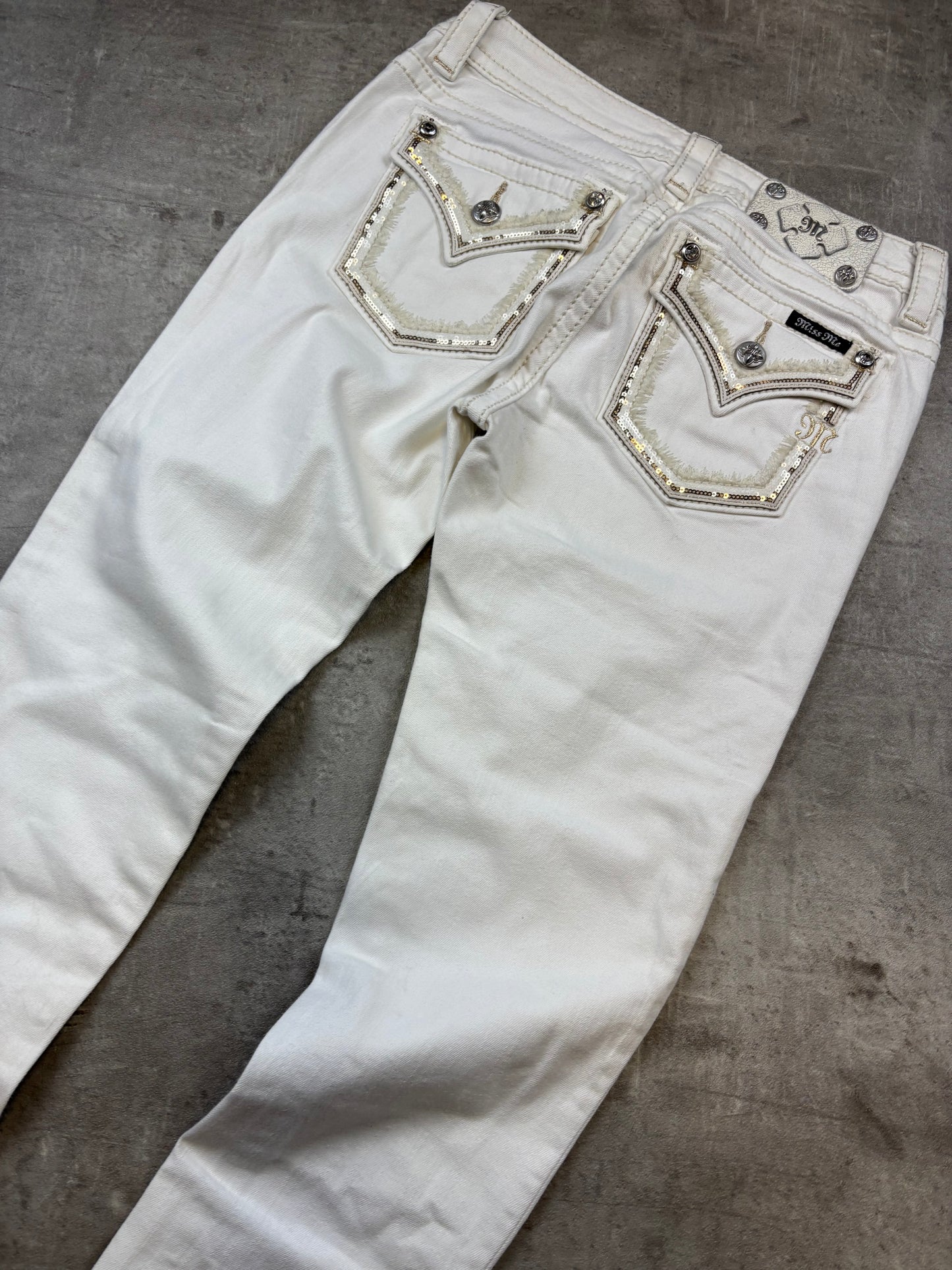 Miss Me Jeans Low Waist S