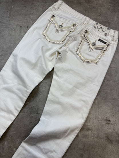 Miss Me Jeans Low Waist S