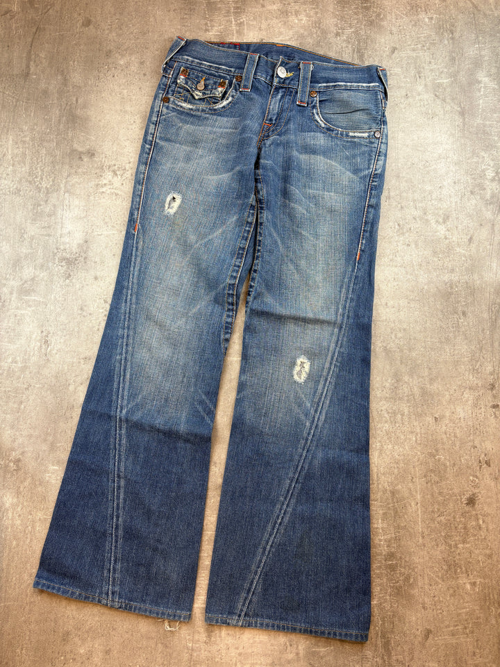 True Religion Low Waist Jeans S