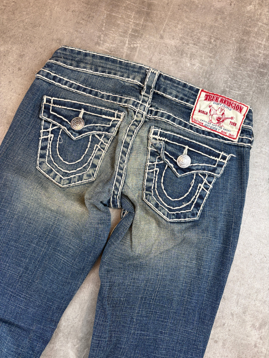 True Religion Low Waist Jeans S
