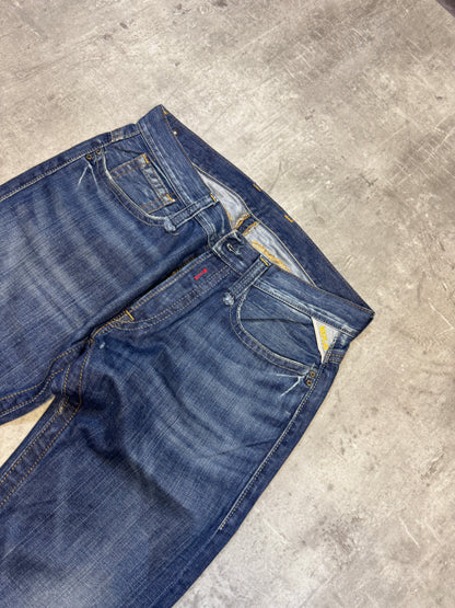 Replay washed Straight Jeans M