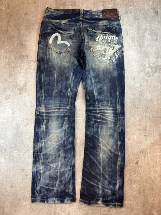 Evisu Straight Jeans L