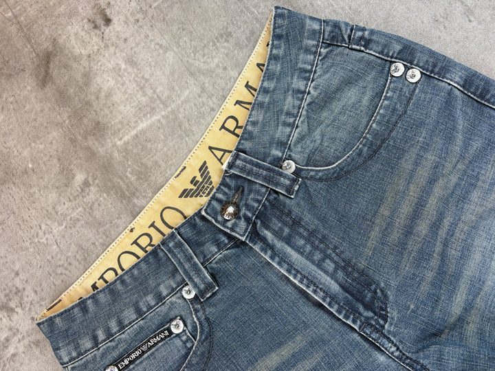 Armani Straight Jeans S