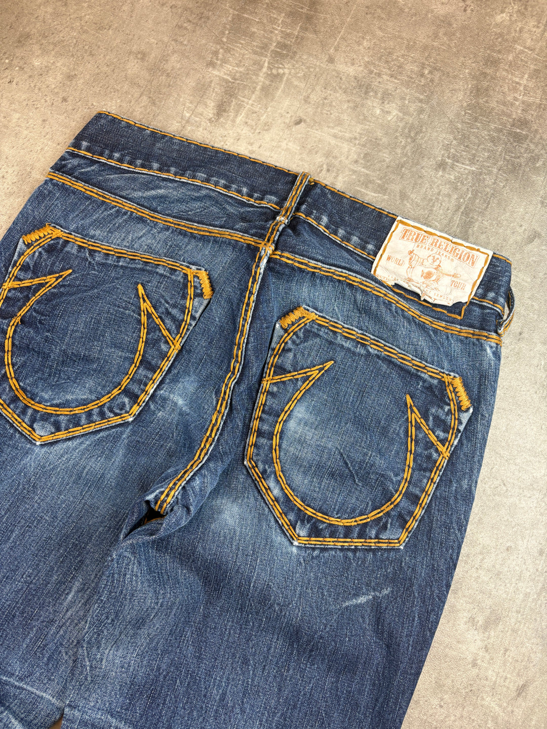 True Religion Straight Jeans M