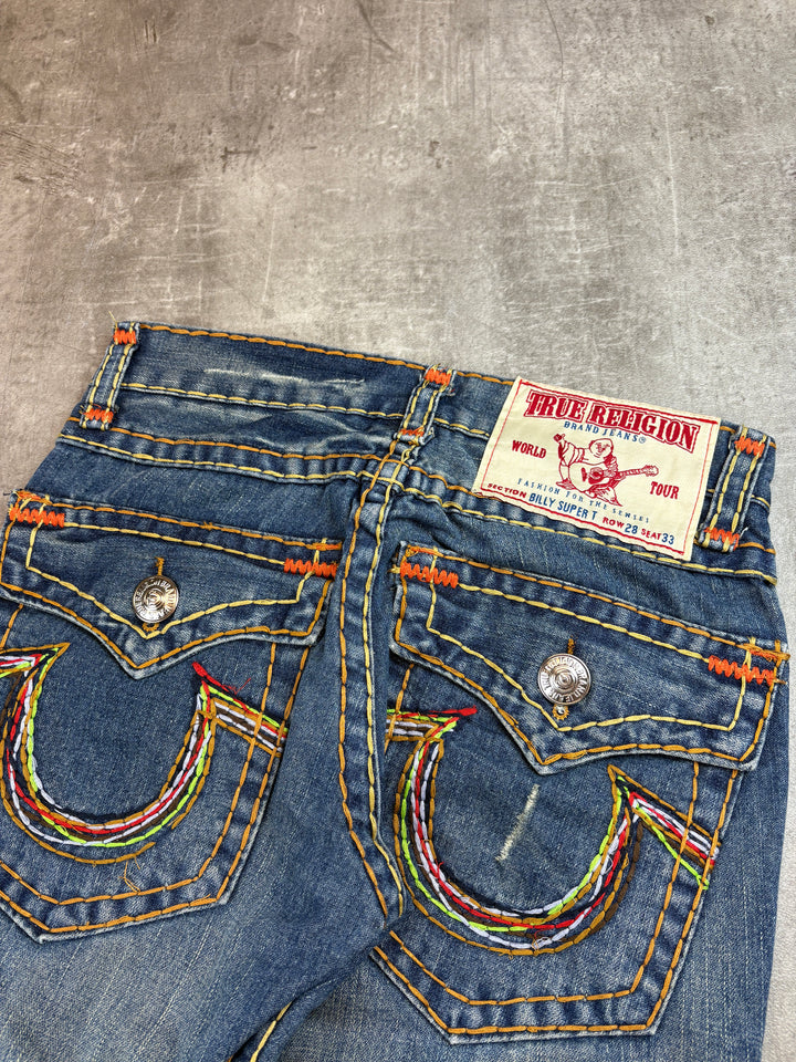 True Religion Mid Waist Jeans S