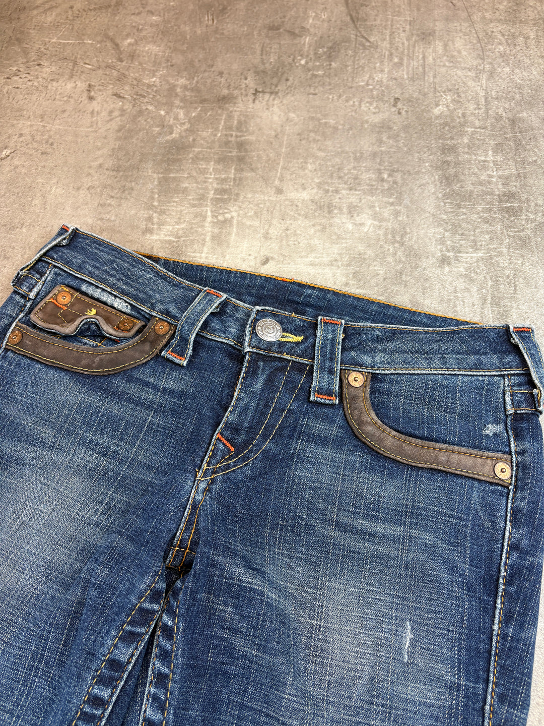 True Religion Low Waist Jeans S