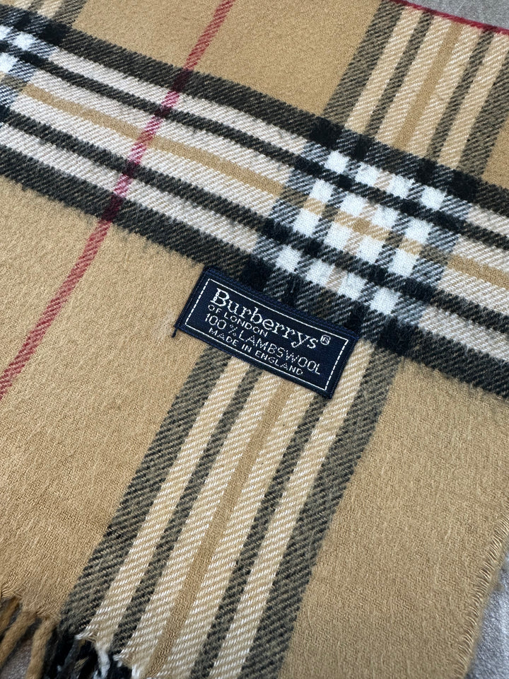 Burberry Schal beige