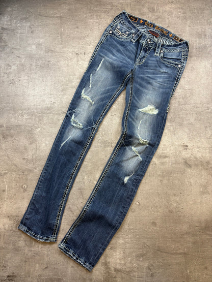 Rock Revival Jeans Low Waist S