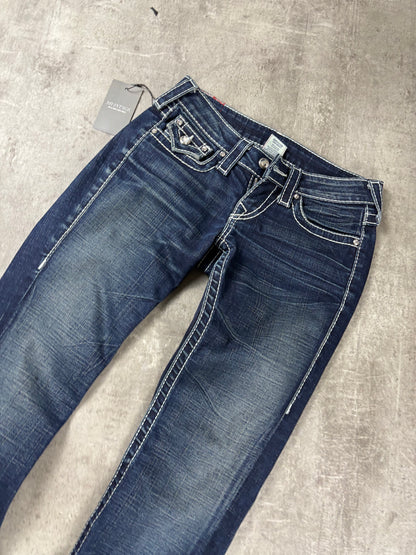 True Religion Low Waist Jeans S
