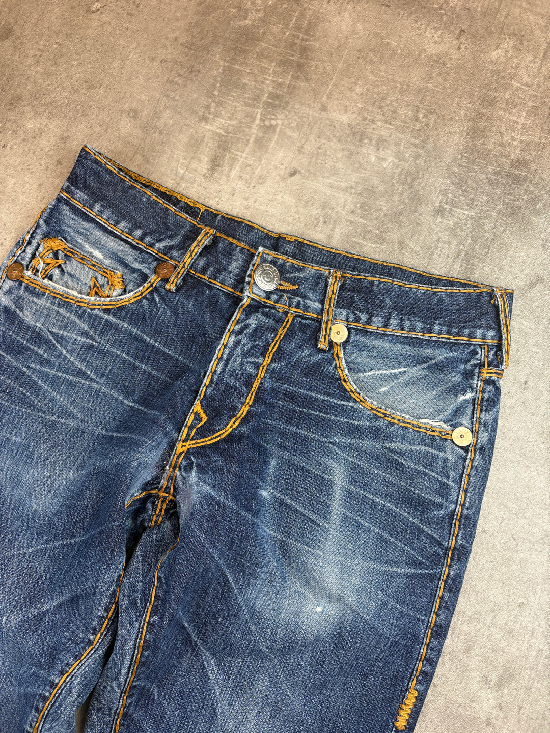 True Religion Straight Jeans M