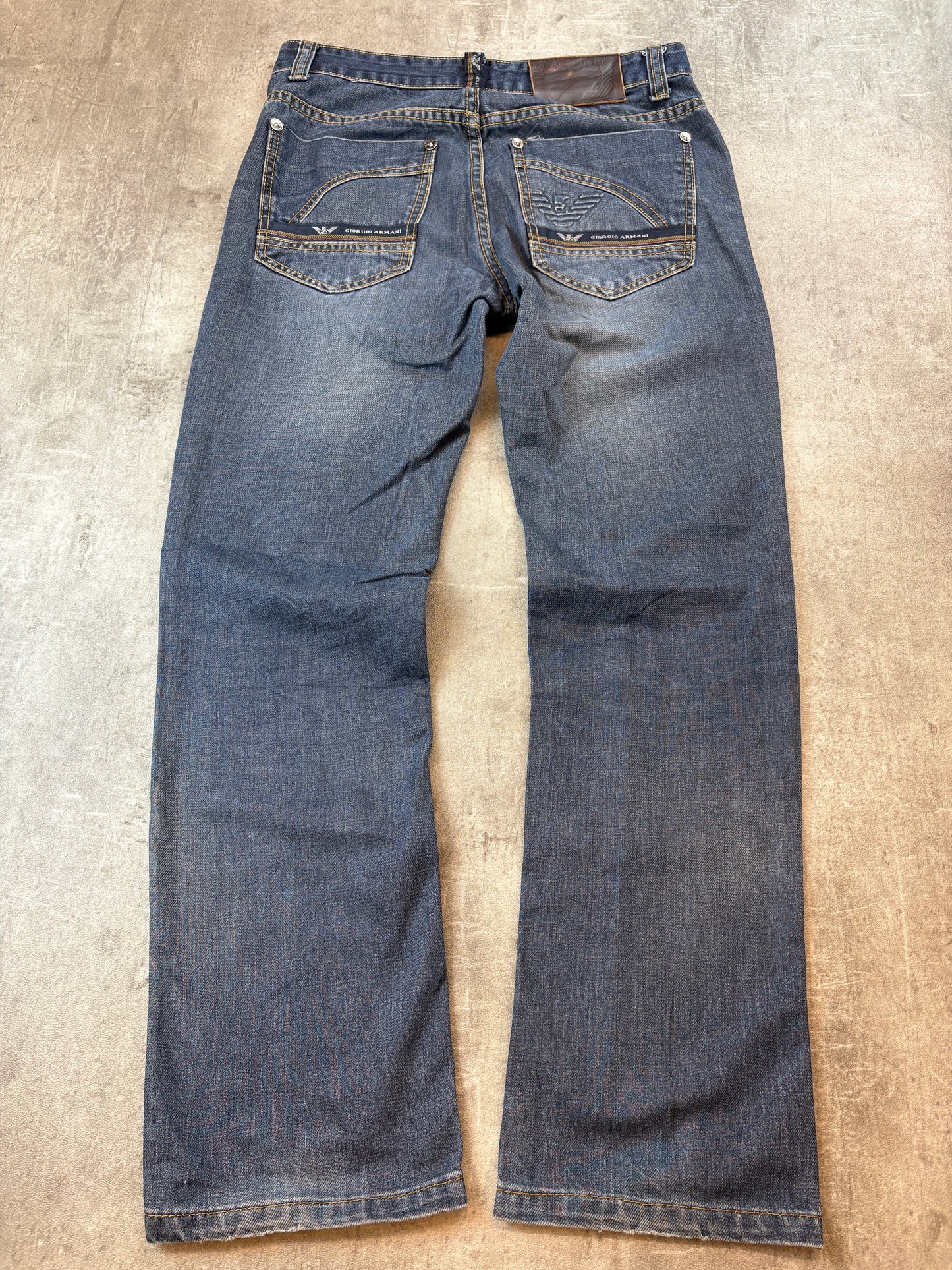 Armani Straight Jeans S