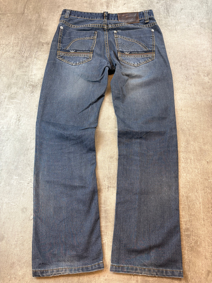 Armani Straight Jeans S