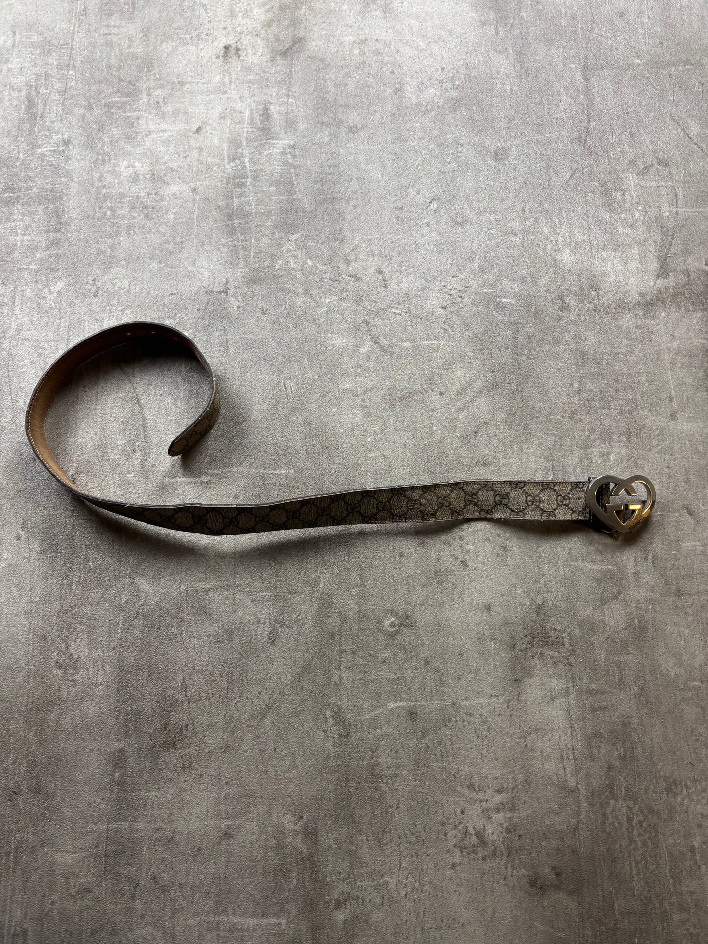 Gucci Gürtel Herz 82cm