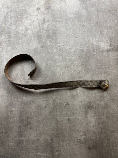 Gucci Gürtel Herz 82cm