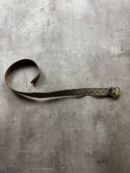 Gucci Gürtel Herz 82cm