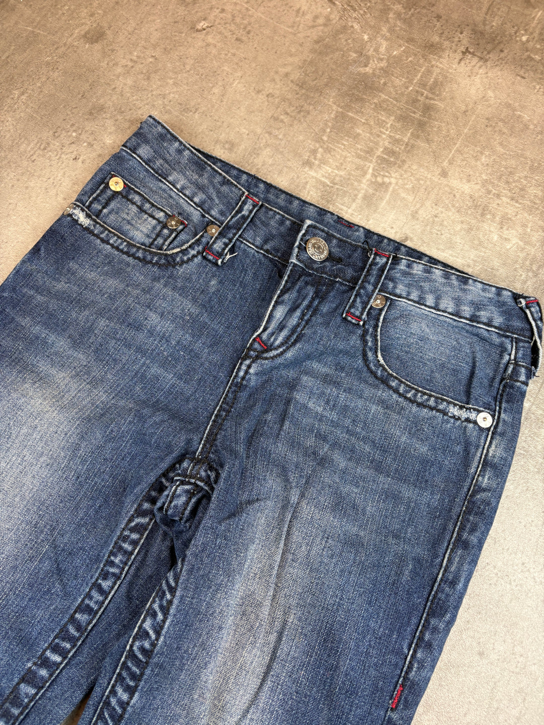 True Religion Low Waist Jeans S