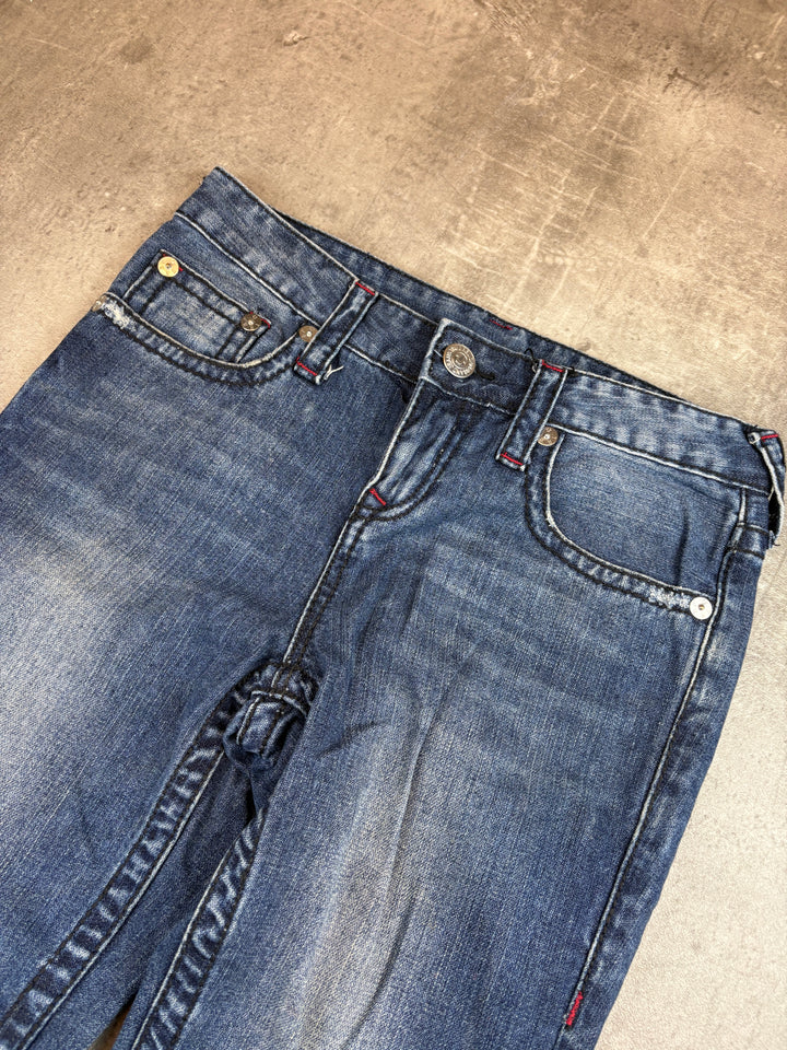 True Religion Low Waist Jeans S