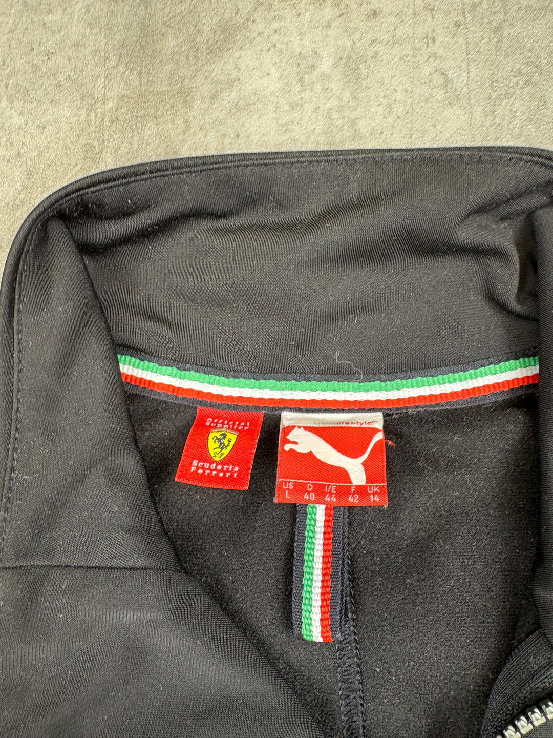 Puma Lamborghini Girls Trackjacket L