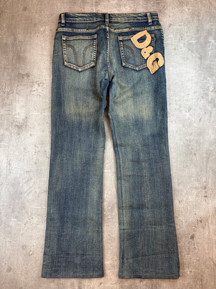 Dolce&amp;Gabbana Low Waist Jeans M
