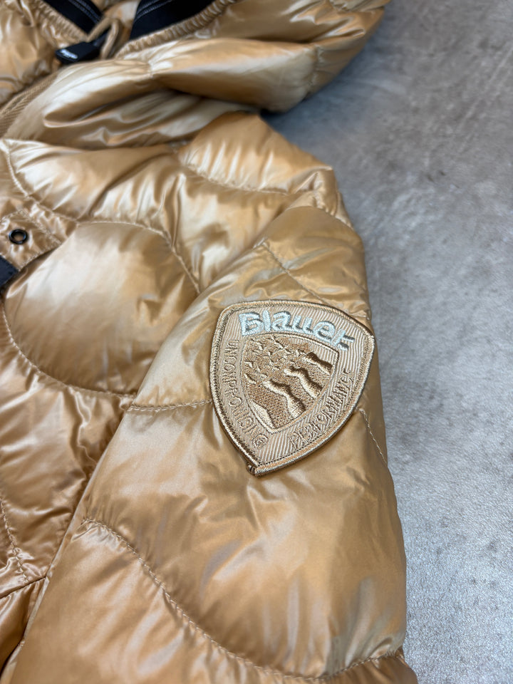Blauer USA Girls Puffer Jacke S