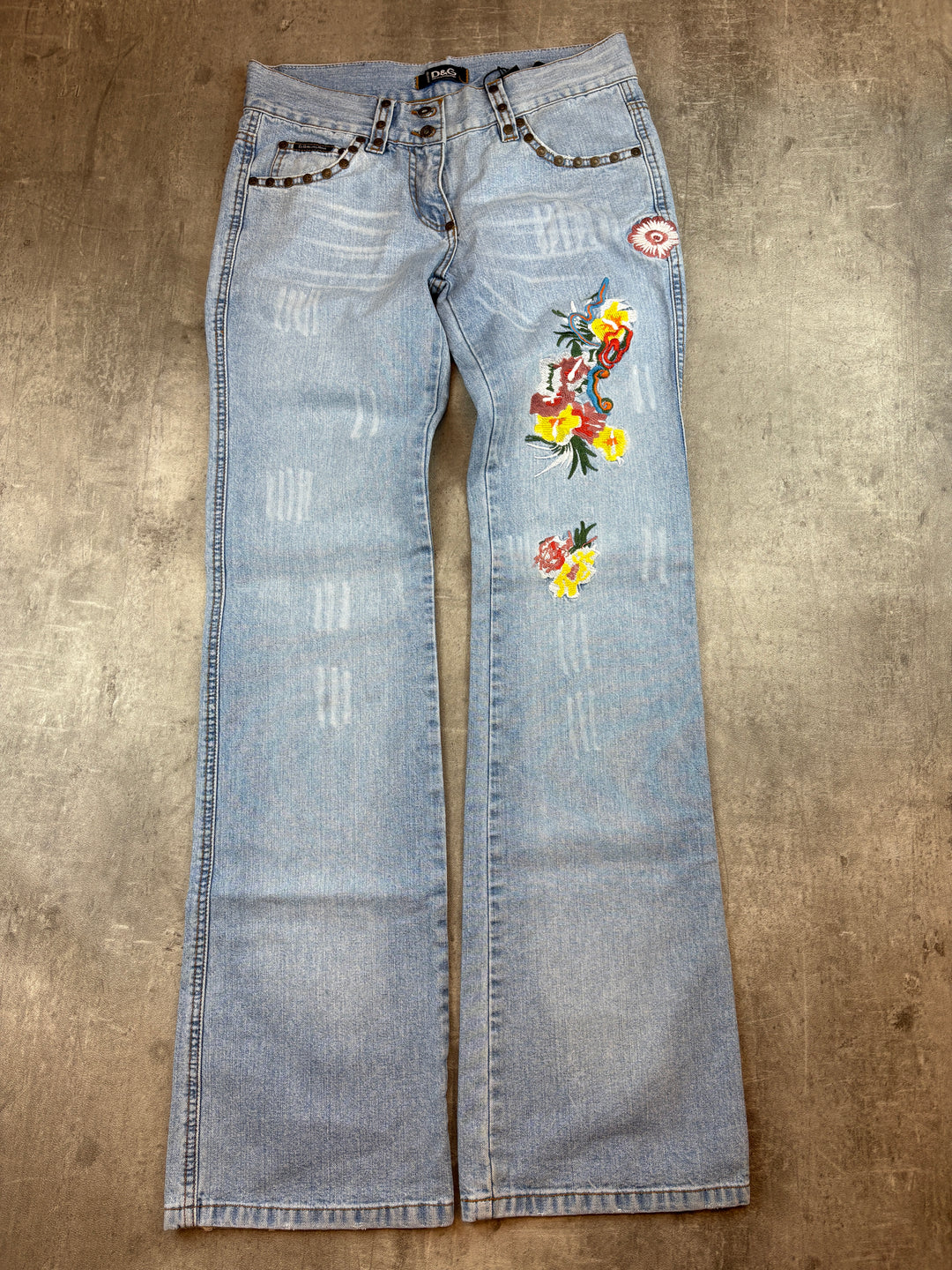 Dolce &amp; Gabbana Low Waist Jeans S