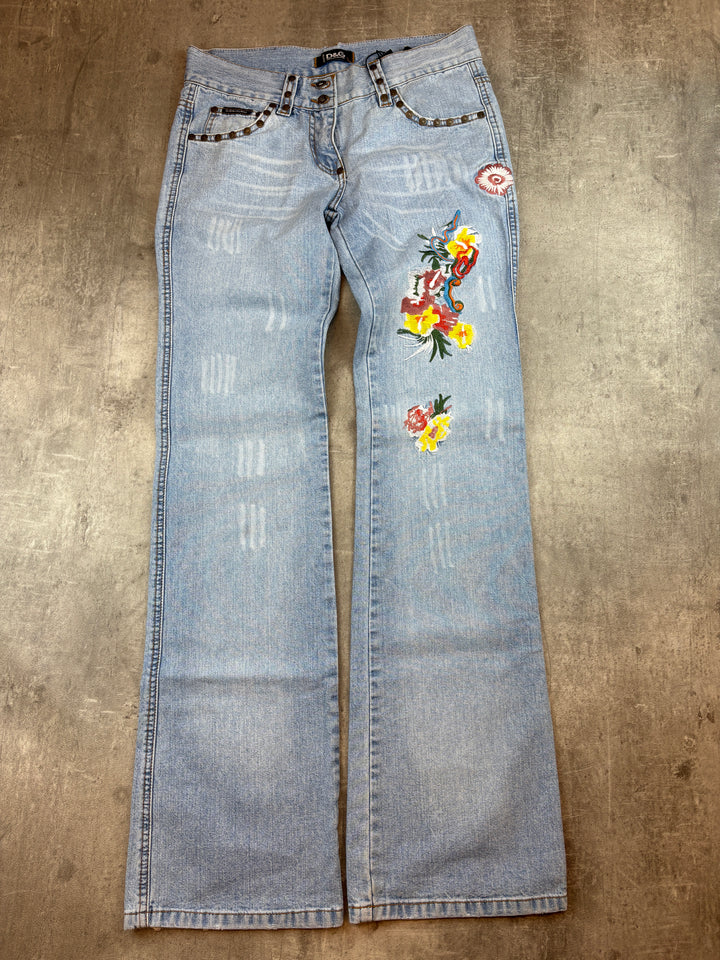 Dolce &amp; Gabbana Low Waist Jeans S