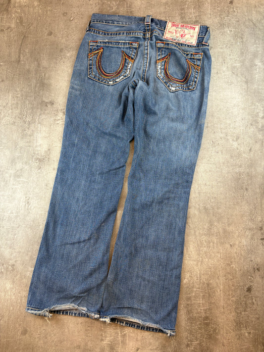 True Religion Straight Jeans S-M