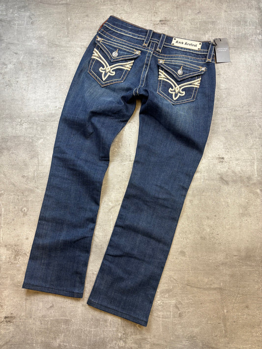 Rock Revival Low Waist Jeans S