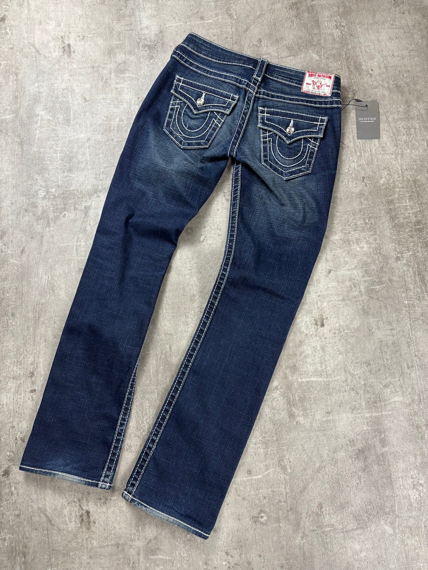 True Religion Low Waist Jeans S
