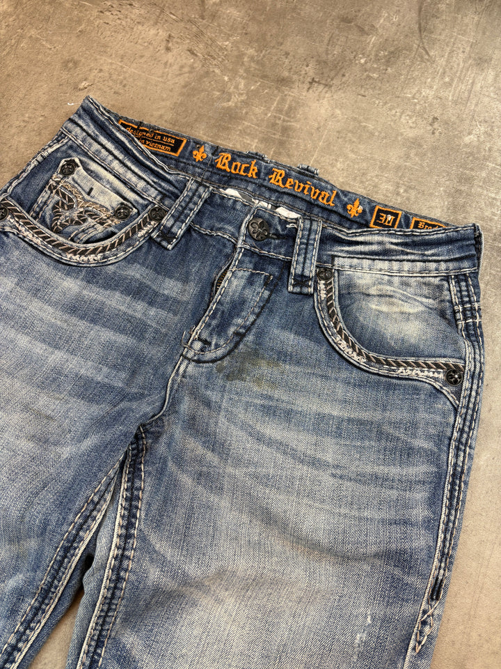 Rock Revival Straight Jeans M