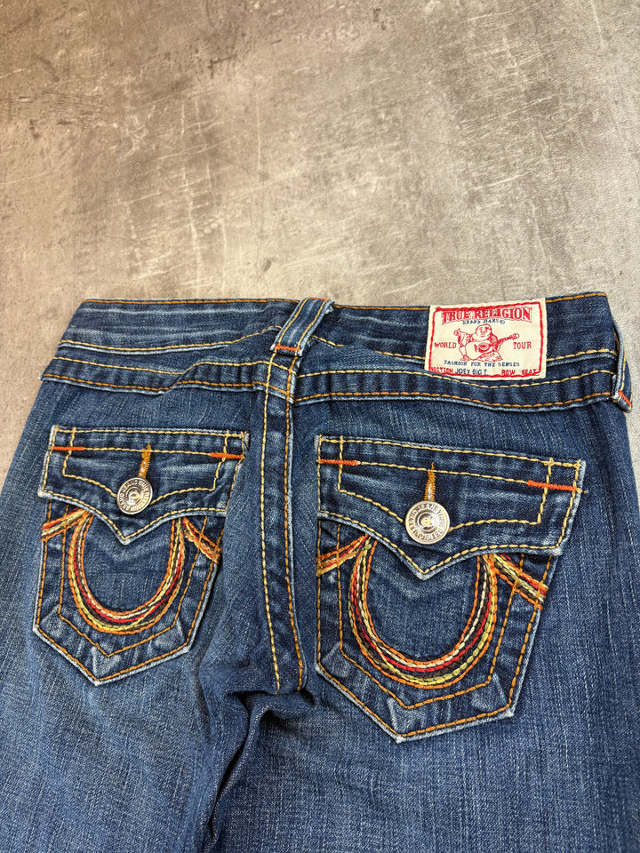 True Religion Low Waist Jeans S