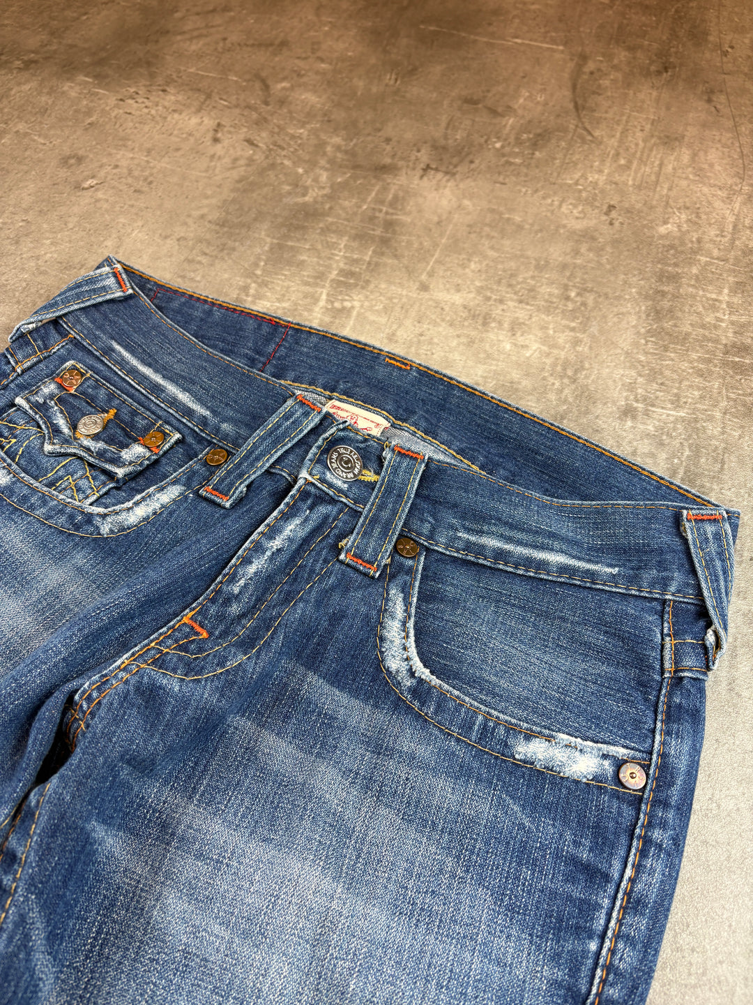 True Religion Low Waist Jeans S