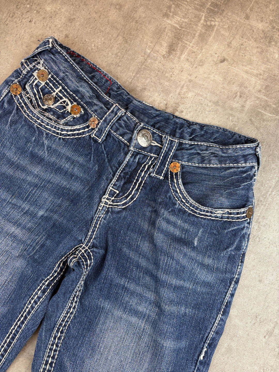 True Religion Low Waist Jeans XXS