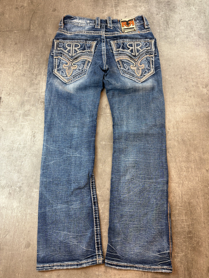 Rock Revival Straight Jeans S