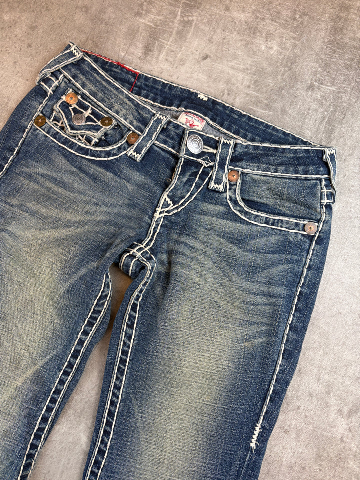 True Religion Low Waist Jeans S