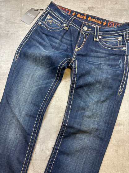 Rock Revival Low Waist Jeans S