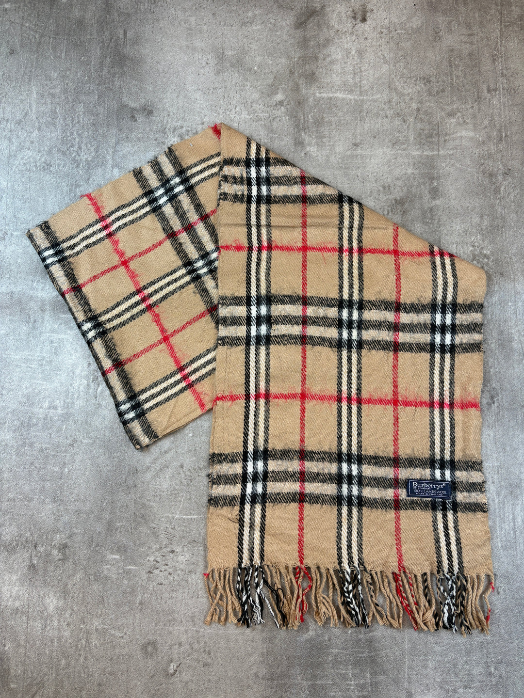 Burberry Schal beige