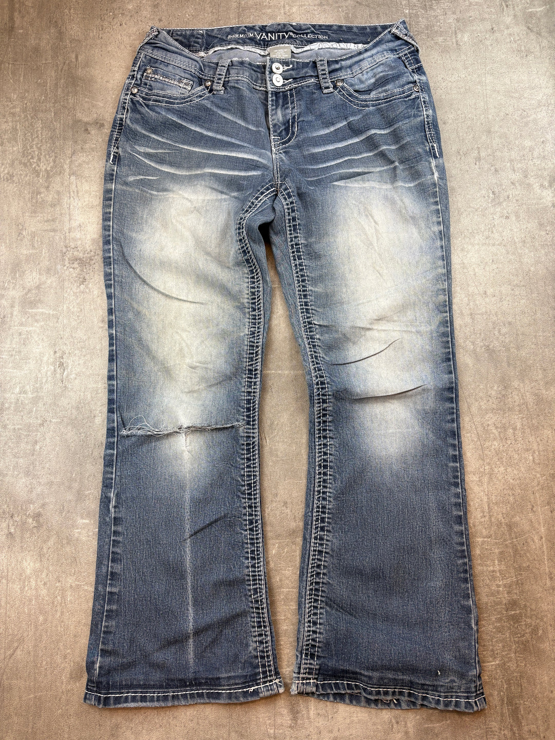 Vintage Low Waist Jeans M