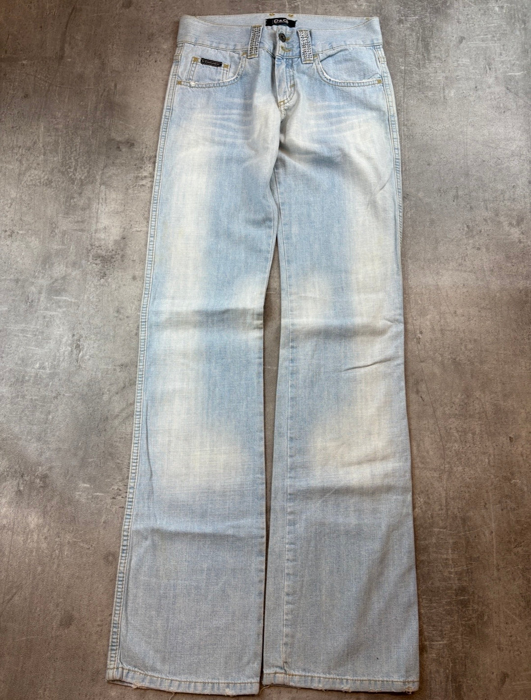 Dolce &amp; Gabbana Low Waist Jeans XS