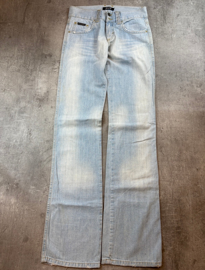 Dolce &amp; Gabbana Low Waist Jeans XS