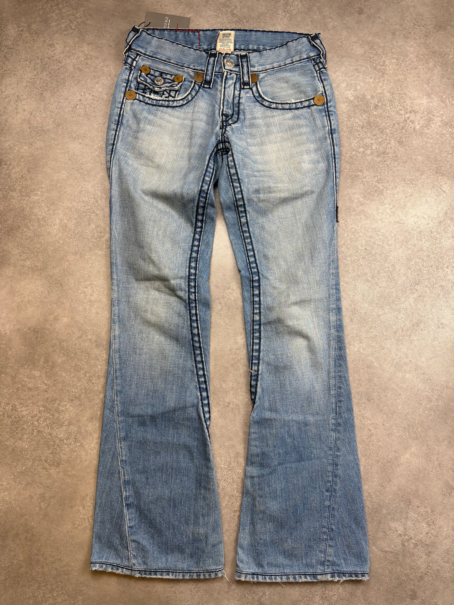 True Religion low waist Jeans 27 S