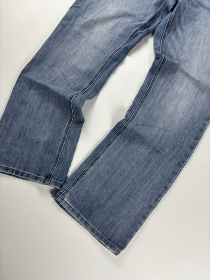 Vintage High Waist Jeans XL