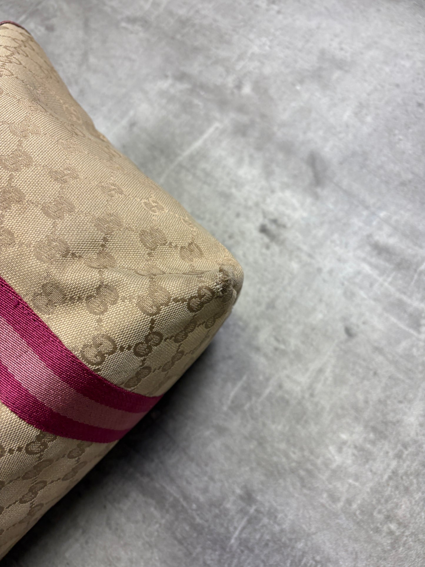 Gucci Monogramm Handtasche