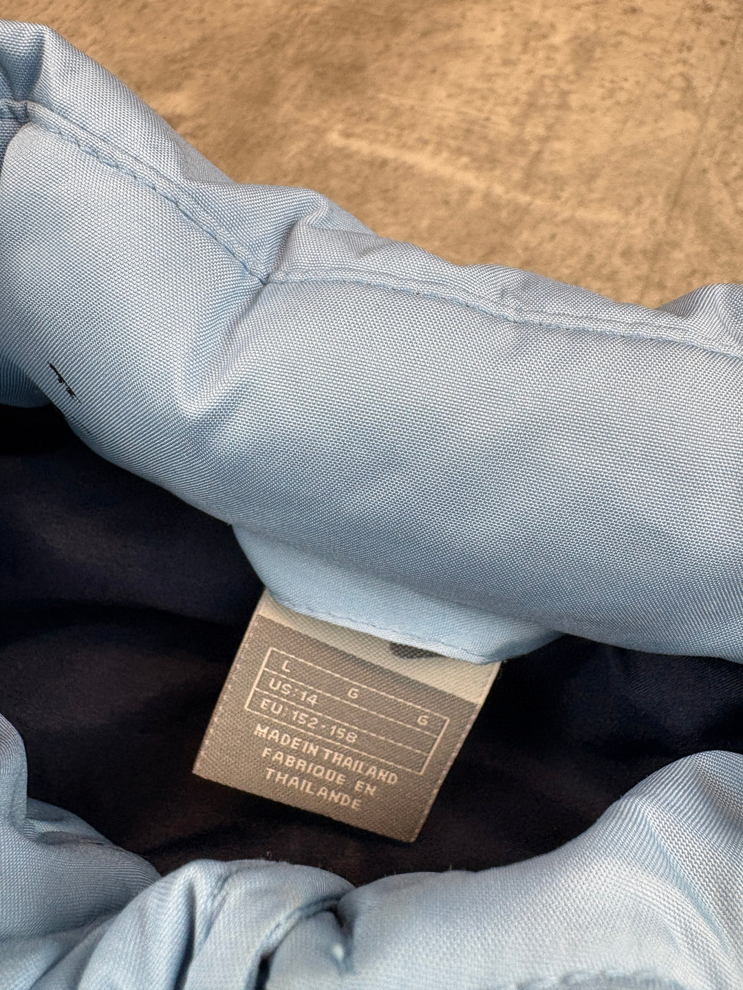 “RARE“ Nike Jacke M babyblau
