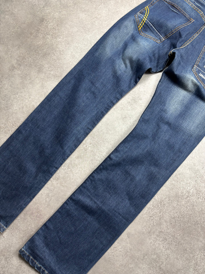 Dolce &amp; Gabbana Bootcut low waist Jeans S