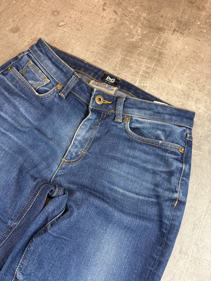 Dolce &amp; Gabbana Low Waist Jeans XS