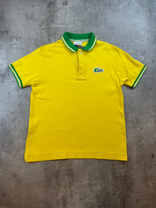 “RARE“ Lacoste BRASIL Girls Polo S